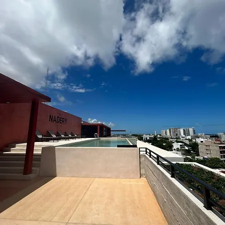 Ferienwohnung New Business Centric Loft With Gym And Pool